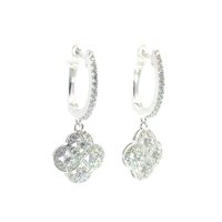 Orecchini Cianfrone Gioielli Donna in Argento Cubic Zirconia BROC.B 03 OR - BROC.B 03 OR